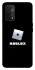 Чохол на Oppo A54 5G / A74 5G Roblox logo black фото 1 з 1