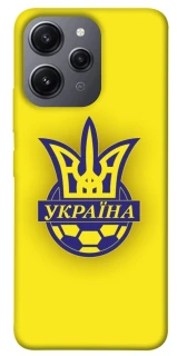 Чохол на Xiaomi Redmi 12 UA-Football ver.7 фото 1 з 1