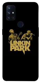 Чехол на OnePlus Nord N10 5G Linkin Park logo ver.5 фото 1 из 1