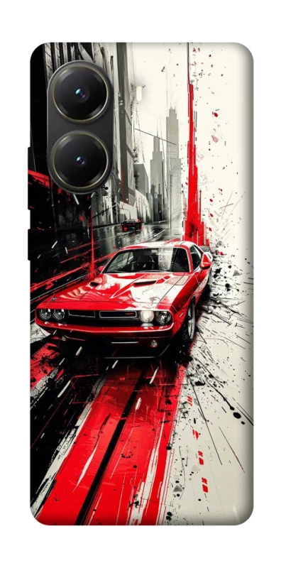 Чохол на Xiaomi Poco X6 Pro Painted Mustang фото 1 з 1