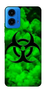 Чохол на Motorola Moto G45 Радіація v4 фото 1 з 1