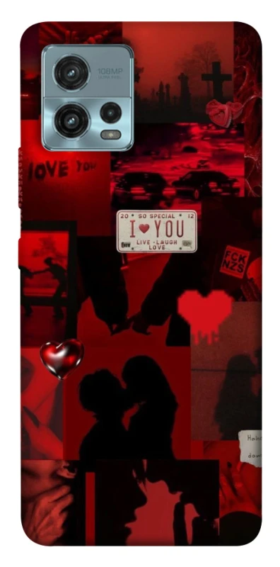 Чохол на Motorola Moto G72 Love collage ver.2 фото 1 з 1