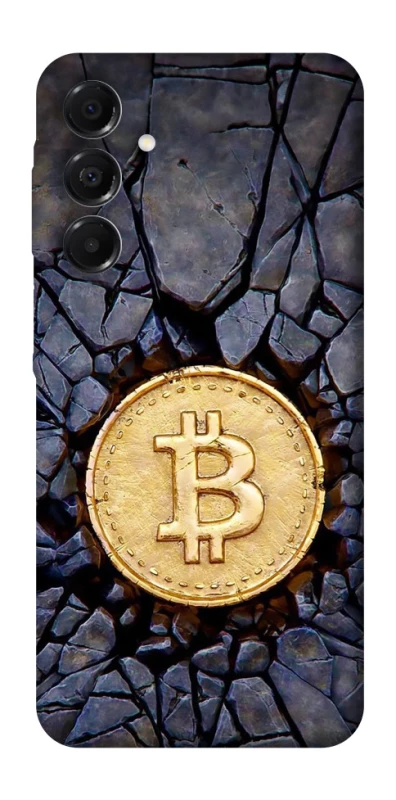 Чехол на Samsung Galaxy A17 4G/5G Bitcoin cracks фото 1 из 1
