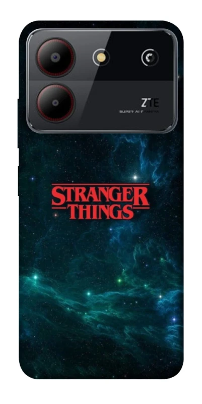 Чехол на ZTE Blade A54 4G Stranger Things ver.30 фото 1 из 1