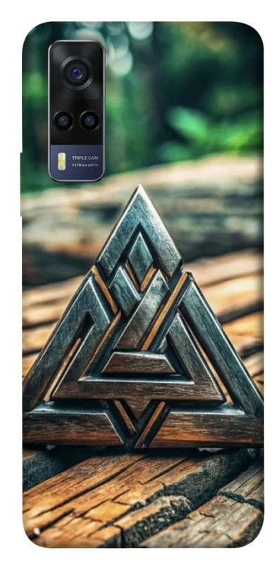 Чехол на Vivo Y53s Valknut ver.2 фото 1 из 1