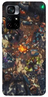 Чехол на Xiaomi Poco M4 Pro 5G Warcraft фото 1 из 1