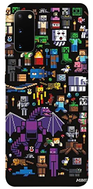 Чохол на Samsung Galaxy S20 Minecraft v5 фото 1 з 1