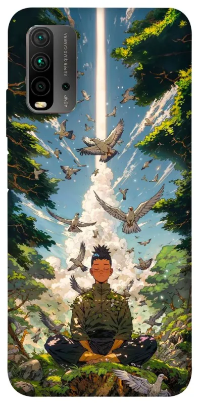 Чехол на Xiaomi Redmi 9T Meditation фото 1 из 1