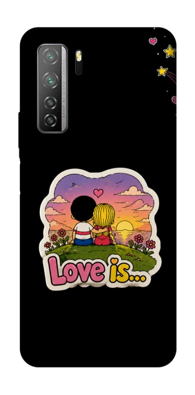 Чохол на Huawei Nova 7 SE Love is ver.5 фото 1 з 1