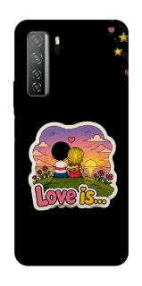 Чехол на Huawei Nova 7 SE Love is ver.5 фото 1 из 1