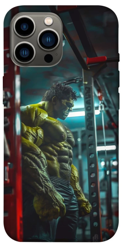 Чехол на Apple iPhone 13 Pro Max (6.7") Hulk v3 фото 1 из 1