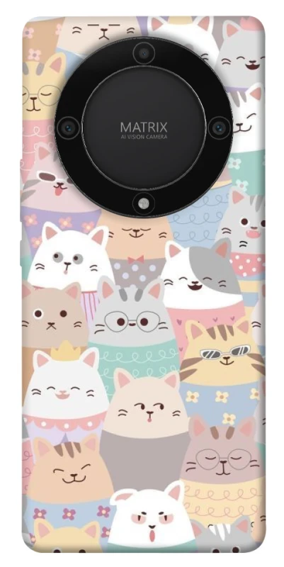 Чохол на Huawei Magic5 Lite Funny Kittens ver.2 фото 1 з 1