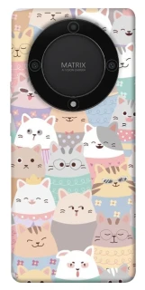 Чохол на Huawei Magic5 Lite Funny Kittens ver.2 фото 1 з 1