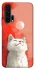 Чохол на Huawei Honor 20 Pro Cute kittie фото 1 з 1