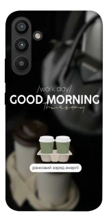 Чехол на Samsung Galaxy A34 5G Thursday coffee фото 1 из 1