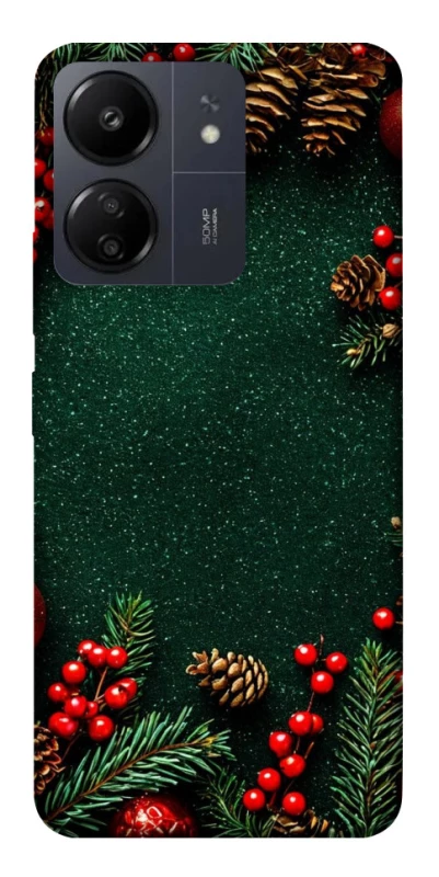 Чехол на Xiaomi Poco C65 Новогодний v30 фото 1 из 1