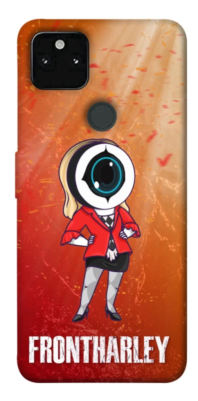 Чохол на Google Pixel 5A FrontHarley v2 фото 1 з 1