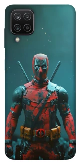 Чехол на Samsung Galaxy A12 Deadpool v3 фото 1 из 1