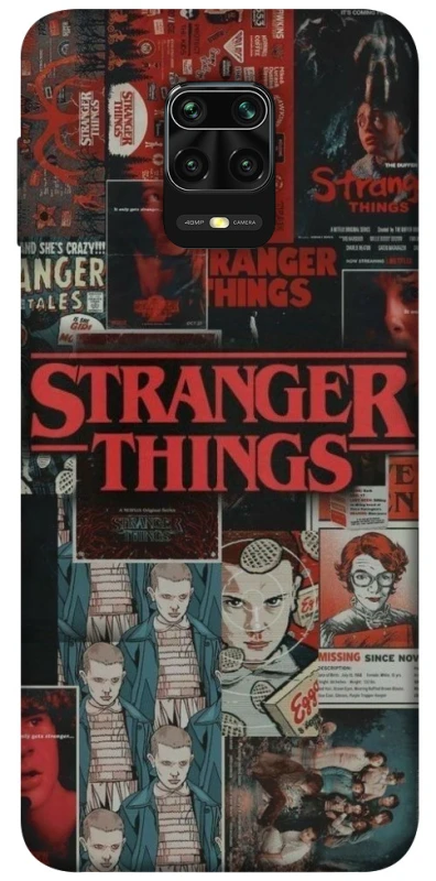 Чохол на Xiaomi Redmi Note 9s / Note 9 Pro / Note 9 Pro Max Stranger Things ver.29 фото 1 з 1