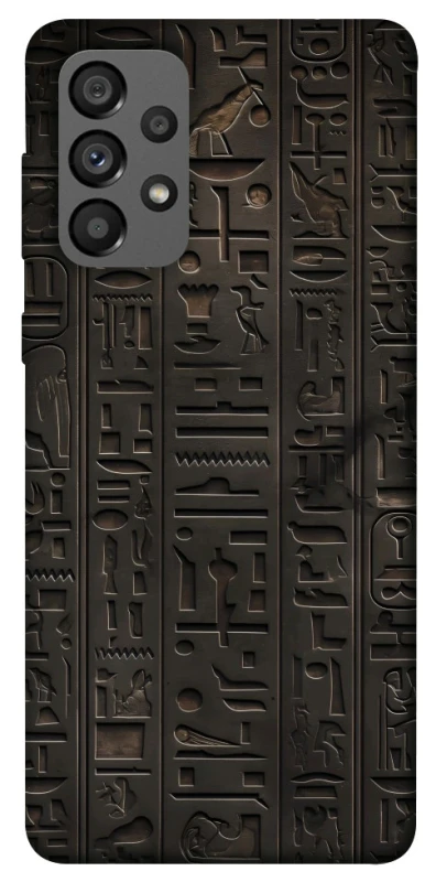 Чохол на Samsung Galaxy A73 5G Hieroglyphs фото 1 з 1
