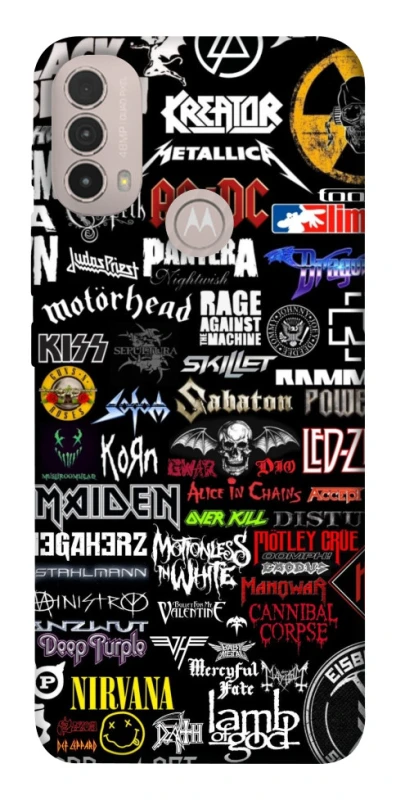 Чохол на Motorola Moto E40 My playlist ver.4 фото 1 з 1