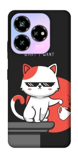 Чехол на ZTE Nubia V60 I do what i wont фото 1 Чехол на ZTE Nubia V60 I do what i wont фото 1 из 1