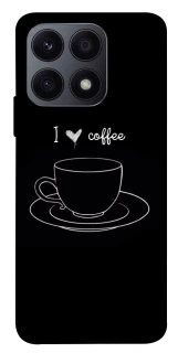 Чохол на Huawei Honor X8a Black coffee фото 1 з 1