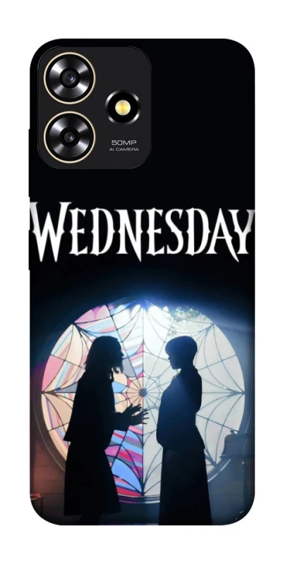 Чохол на ZTE Blade A73 4G Wednesday & Enid фото 1 з 1