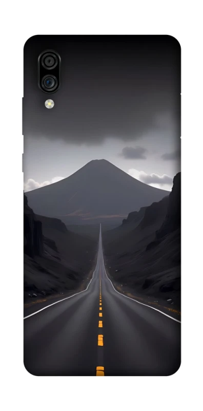 Чехол на ZTE Blade A5 (2020) Black mountains фото 1 из 1