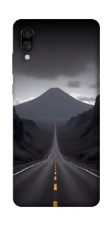 Чехол на ZTE Blade A5 (2020) Black mountains фото 1 из 1