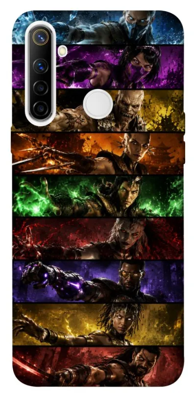 Чехол на Realme 6i Mortal Kombat ver.5 фото 1 из 1
