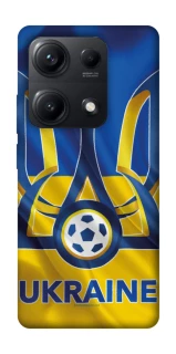 Чехол на Xiaomi Redmi Note 14S Футбольный Герб v3 фото 1 из 1