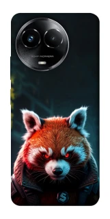 Чохол на Realme C67 4G Cyber Red Panda фото 1 з 1