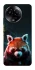 Чохол на Realme C67 4G Cyber Red Panda фото 1 з 1