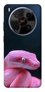 Чехол на ZTE Blade V70 Max Розовая Змея фото 1 из 1