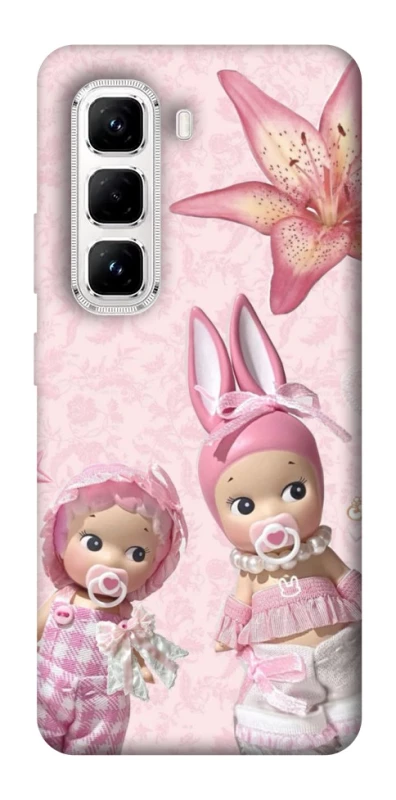 Чохол на Infinix Hot 50 Pro Vintage Blossom Twins фото 1 з 1