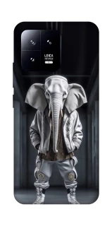 Чохол на Xiaomi 13 Слон v2 фото 1 Чохол на Xiaomi 13 Слон v2 фото 1 з 1