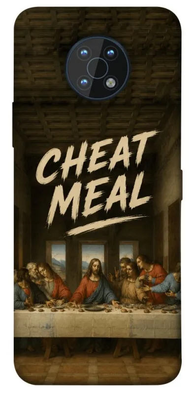 Чехол на Nokia G50 Cheat Meal фото 1 из 1