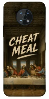 Чехол на Nokia G50 Cheat Meal фото 1 из 1