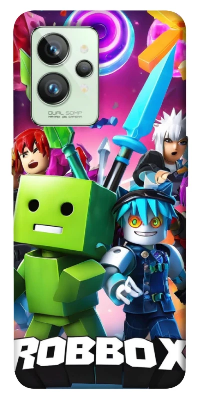 Чохол на Realme GT2 Roblox gaming heroes фото 1 з 1