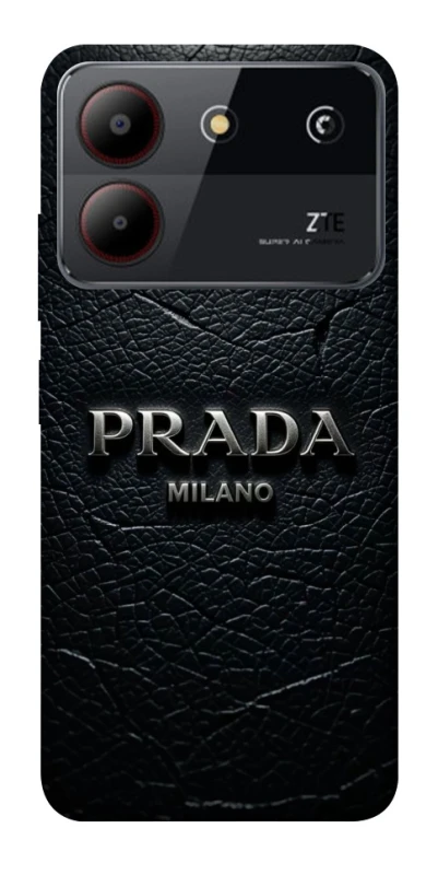 Чехол на ZTE Blade A54 4G Prada ver.3 фото 1 из 1