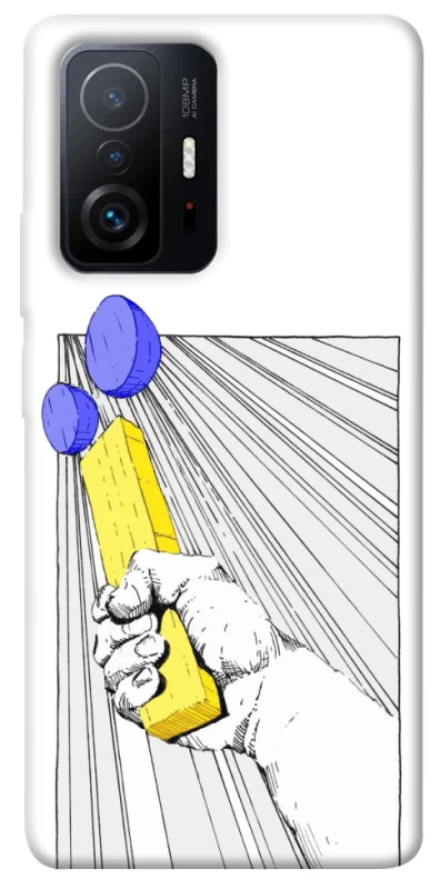 Чехол на Xiaomi 11T / 11T Pro Буква Ї фото 1 из 1