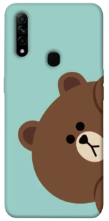 Чохол на Oppo A31 bear фото 1 з 1
