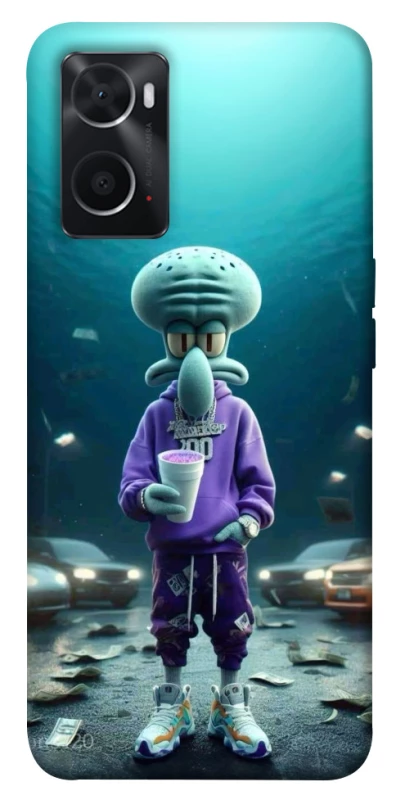 Чохол на Oppo A76 4G Сквідвард фото 1 з 1