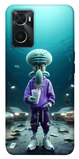 Чохол на Oppo A76 4G Сквідвард фото 1 з 1