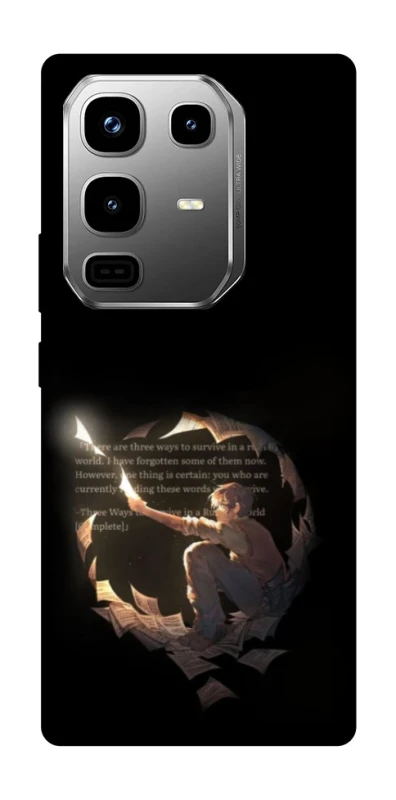 Чехол на Infinix Note 50 Pro Omniscient Reader's v2 фото 1 из 1