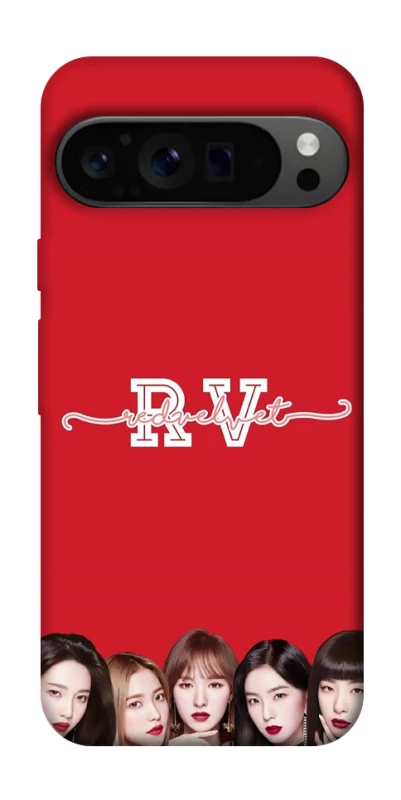 Чохол на Google Pixel 9 Pro RED VELVET v3 фото 1 з 1