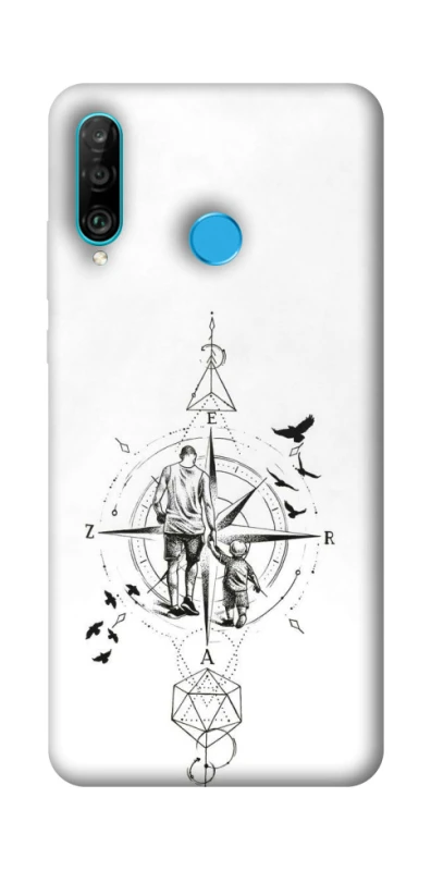 Чохол на Huawei P30 lite Tattoo ver.9 фото 1 з 1
