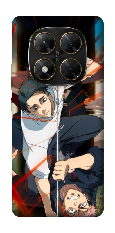 Чохол на Xiaomi Poco X7 Jujutsu kaisen v5 фото 1 з 1