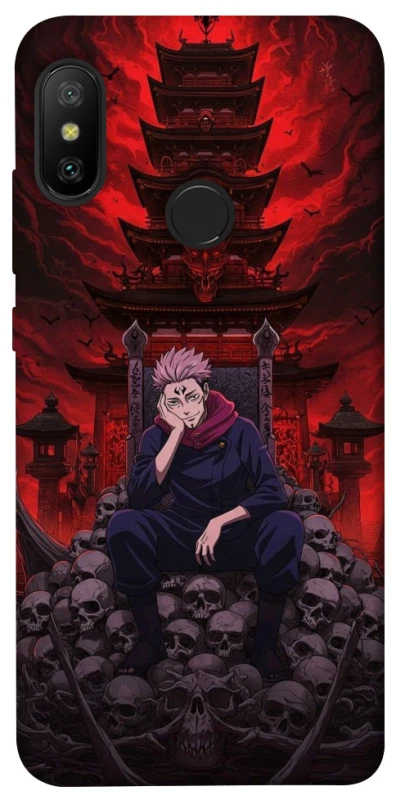 Чохол на Xiaomi Mi A2 Lite / Xiaomi Redmi 6 Pro Itadori v3 фото 1 з 1